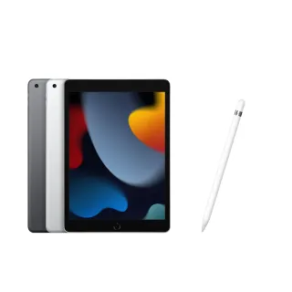 【Apple】2021 iPad 9 10.2吋/WiFi/64G(Apple Pencil I組)