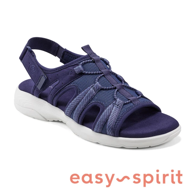 Easy Spirit seTALLY2 舒適簍空運動涼鞋(深藍色)