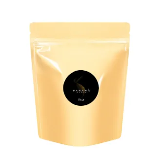 【PARANA  義大利金牌咖啡】低因濃縮咖啡豆1磅(義大利國家認證、日曬法、水洗)