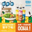 【OOHA】氣泡飲 檸檬蜂蜜 寶特瓶 500ml x4入/組(零糖零卡零脂)