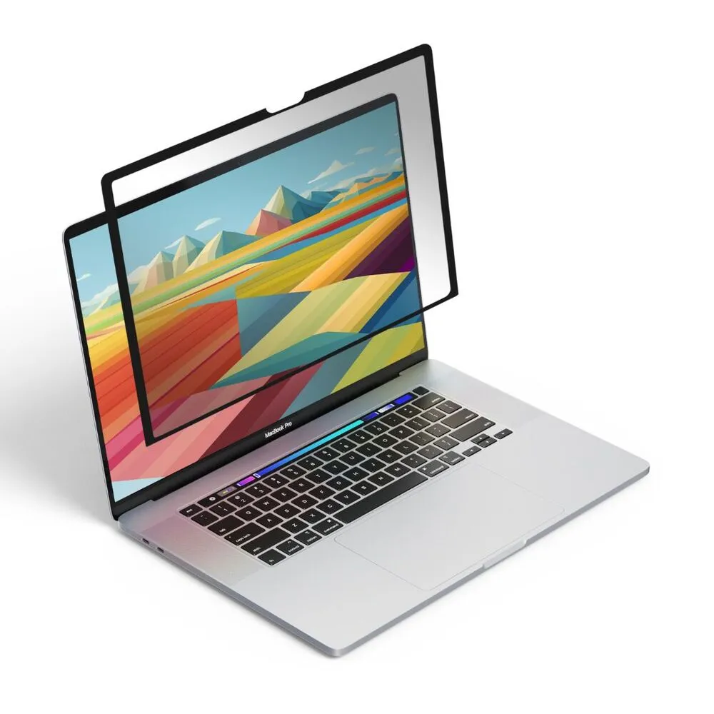【Simmpo 簡單貼】MacBook｜奈米無痕簡單貼 MacBook Pro 16.2吋(舒視霧面版)