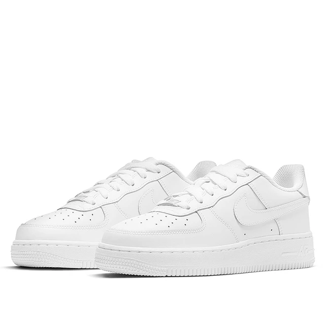 NIKE 耐吉 Nike Air Force 1 GS 全白 經典 大童(DH2920-111)