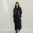 【Line-up wears】韓國設計 法式無袖繭型設計連身裙(繭型洋裝 背心連身裙 無袖洋裝)