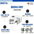 【BRITA】全新升級 Brita on tap 濾菌龍頭式濾水器 內含1支濾芯(平輸品)