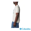 【Columbia 哥倫比亞】男款-M Rapid Ridge™LOGO有機棉短袖上衣-卡其(UAM04030KI/IS)