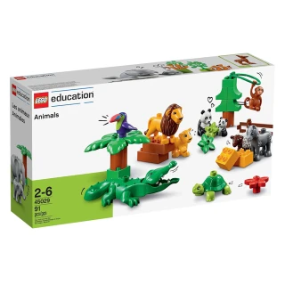 【LEGO 樂高】Education教育系列☆45029 Animals(動物組)