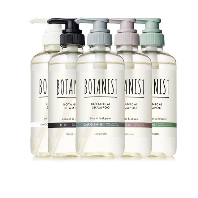 即期品【BOTANIST】植物性洗髮精/潤髮乳460ml(滋潤/清爽/受損護理/髮肌淨化/彈潤蓬鬆)