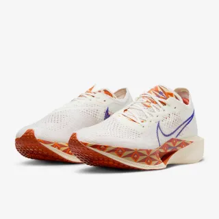 【NIKE 耐吉】運動鞋 跑鞋 慢跑鞋 男鞋 ZOOMX VAPORFLY NEXT% 3 Premium 白 橘 馬拉松(FQ7676100)