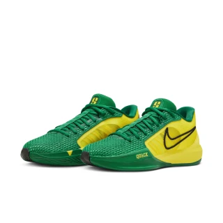 【NIKE 耐吉】運動鞋 籃球鞋 女鞋 男鞋 SABRINA 1 EP OREGON DUCKS 黃綠色(FQ3389300)