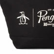 【Munsingwear】企鵝牌 男女款黑色休閒感百搭多用途帆布球車包 MGTP0A71