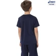 【asics 亞瑟士】AIM-TRG 童 短袖上衣 兒童 訓練上衣(2034A885-400)