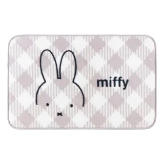 【日本SENKO】MIFFY 米飛兔  卡通地毯 廚房地墊 地毯(50X80CM  平行輸入)