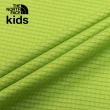 【The North Face 官方旗艦】北面兒童綠色吸濕排汗舒適透氣短袖T恤｜87Z6PIZ
