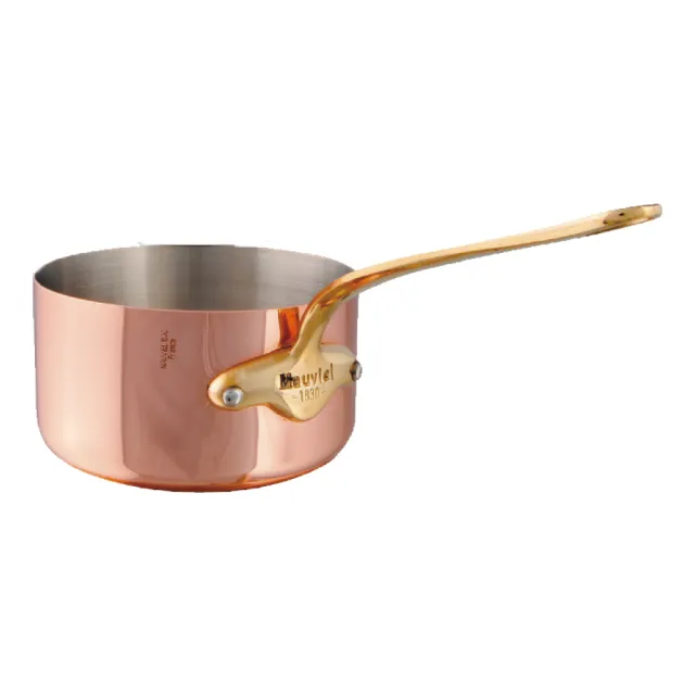 Mauviel】150b銅單手鍋20cm(法國米其林專用銅鍋) - momo購物網