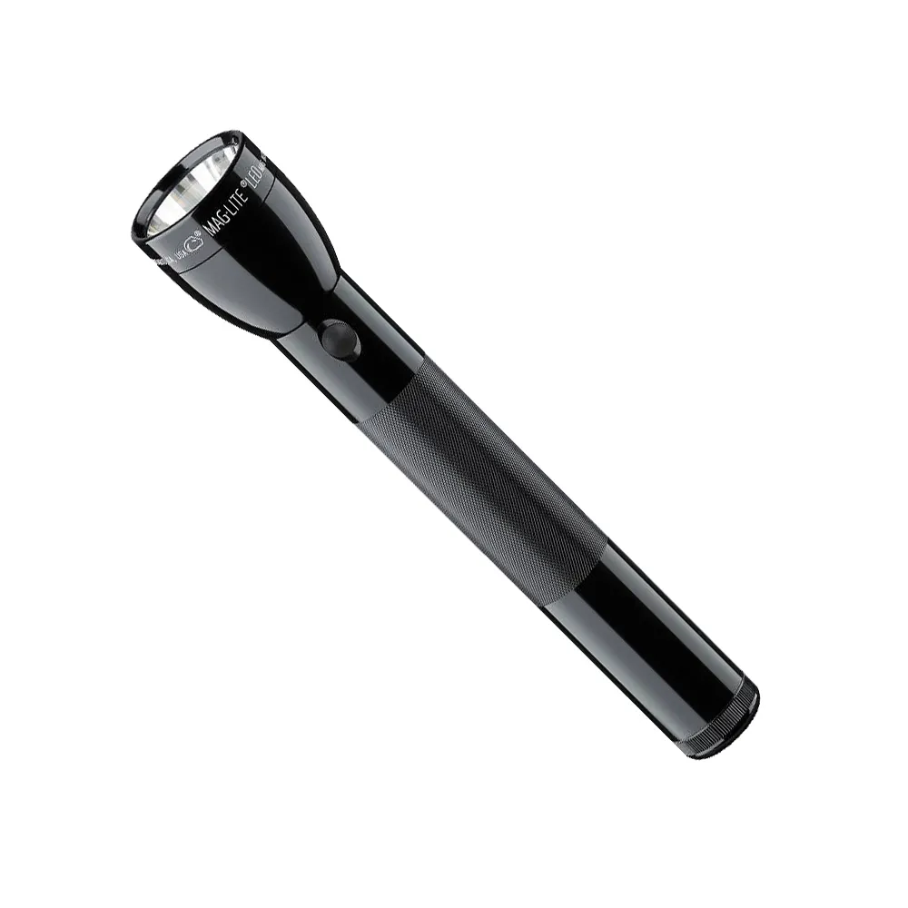 【MAG-LITE】ML300L 3-Cell D LED Flashlight 手電筒 黑色(#ML300L-S3016Y)