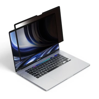 【Simmpo 簡單貼】MacBook｜奈米無痕簡單貼 MacBook Pro 16.2吋(舒視防窺版)