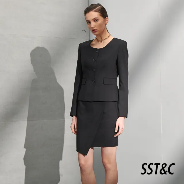 【SST&C 超值限定】女裝 休閒版西裝外套/短版/長版-多款任選