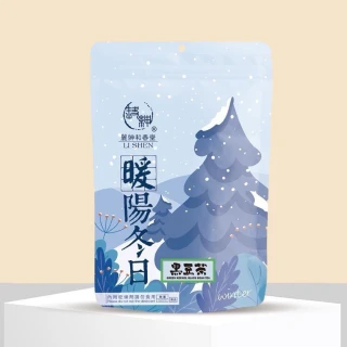 【和春堂】黑豆茶立體茶包x3袋(20gx6包/袋)