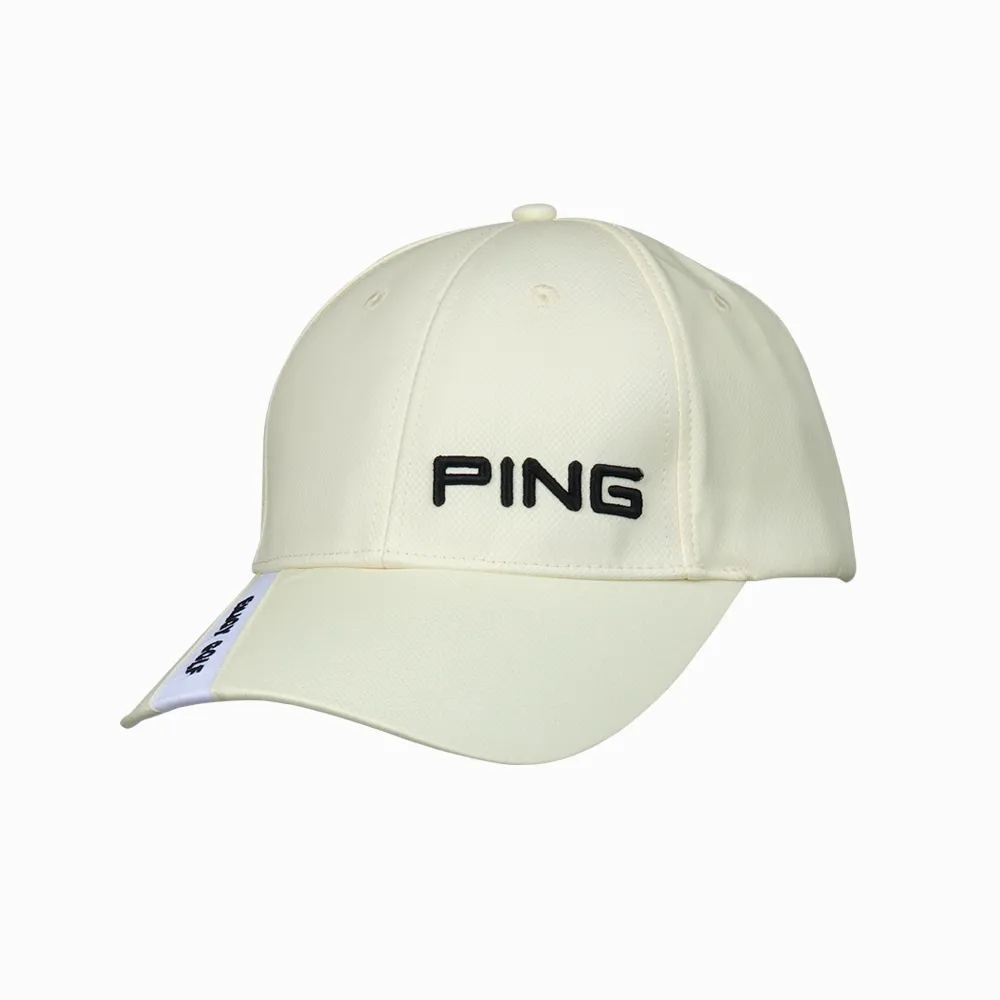 PING】男款LOGO配色高爾夫球帽-黃(GOLF/高爾夫配件/PQ23105-35) - momo 
