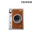 【FUJIFILM 富士】Instax Mini EVO 混合式數位拍立得相機 原廠公司貨(專用皮套空白底片20張...超值組)