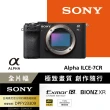 【SONY 索尼】小型全片幅相機 ILCE-7CR(公司貨 保固18+6個月)