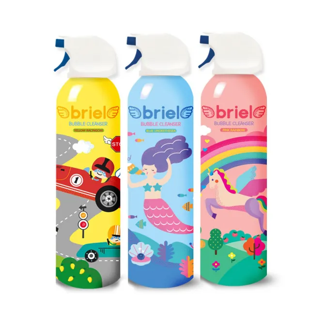 【Briel】魔法泡泡沐浴慕斯 200ml(泡泡澡 泡澡 造型 創意 沐浴 洗澡玩具)