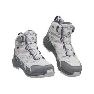 【BLACK YAK】女 CHALLENGER D GTX防水中筒登山鞋[灰色]BYDB1WFH39(GORE-TEX 登山鞋 防水鞋 中筒鞋 女款)
