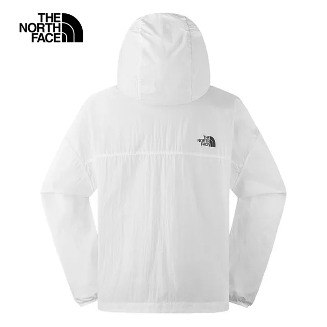 【The North Face】TNF 風衣外套 W MFO UPF JACKET - AP 女 米白(NF0A8AVBFN4)