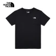 【The North Face】TNF 短袖上衣 W MFO S/S EARTH DAY GRAPHIC TEE - AP 女 黑(NF0A8AVEJK3)