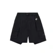 【The North Face】TNF 短褲 W CAMP UTILITY SHORT - AP 女 黑(NF0A87YKJK3)