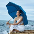 【大振豐】KIULA 雨之協奏曲 自然原木環保自動直傘(抗UV 晴雨兩用 環保傘)
