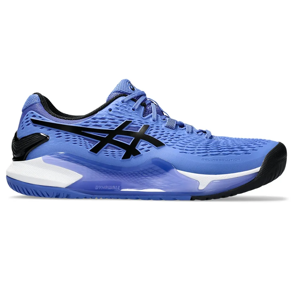 【asics 亞瑟士】GEL-RESOLUTION 9 男款 法網配色 網球鞋(1041A330-401)