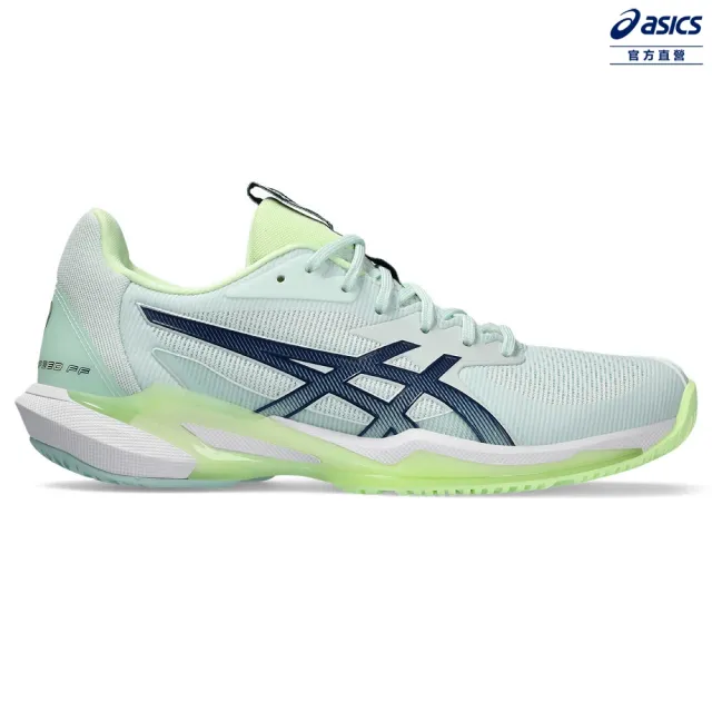 【asics 亞瑟士】SOLUTION SPEED FF 3 女款 法網配色 網球鞋(1042A250-300)