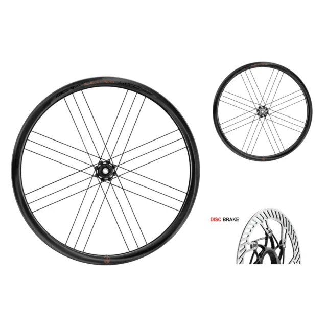 campagnolo Bora Ultra WTO 33/45 DB 碟煞碳纖維輪組