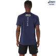 【asics 亞瑟士】排球短袖上衣 男款 排球上衣(2053A162-400)