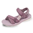【LOTTO】女 風格織帶涼鞋(梅紫色-LT4AWS5543)