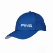 【PING】男款LOGO配色高爾夫球帽-藍(GOLF/高爾夫配件/PQ23105-56)