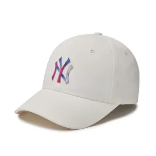 【MLB】可調式軟頂棒球帽 紐約洋基隊(3ACPA024N-50IVS)