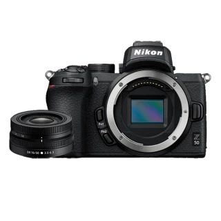 【Nikon 尼康】Z50 16-50mm F3.5-6.3 VR KIT單鏡組(公司貨)