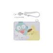 【小禮堂】Sanrio 三麗鷗 皮質易拉扣票卡夾 - 貼玻璃款 酷洛米 帕恰狗 人魚漢頓(平輸品)