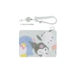 【小禮堂】Sanrio 三麗鷗 皮質易拉扣票卡夾 - 貼玻璃款 酷洛米 帕恰狗 人魚漢頓(平輸品)