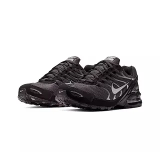 【NIKE 耐吉】Nike Air Max Torch 4 慢跑鞋 黑銀 343846-002(男鞋 慢跑鞋 運動鞋 反光 氣墊)