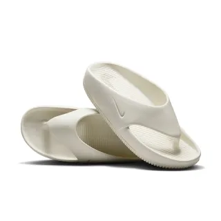 【NIKE 耐吉】W Nike Calm Flip Flop Sail 夾腳拖鞋 全白 FD4115-003(拖鞋 女鞋)