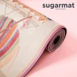 【加拿大Sugarmat】頂級加寬PU瑜珈墊 3.0mm(粉彩駱駝 Camel with Rugs)