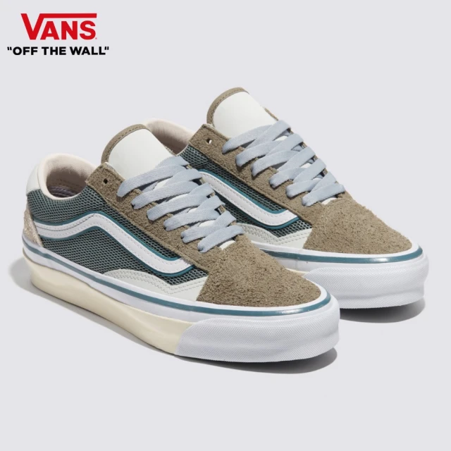 VANS 官方旗艦 Tokyo Design Collective Old Skool 36 SP 男女款軍綠色滑板鞋