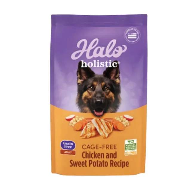 【HALO 嘿囉】升級無穀配方犬糧全系列3.5lb（1.59kg）(犬飼料/狗飼料/無穀犬糧)