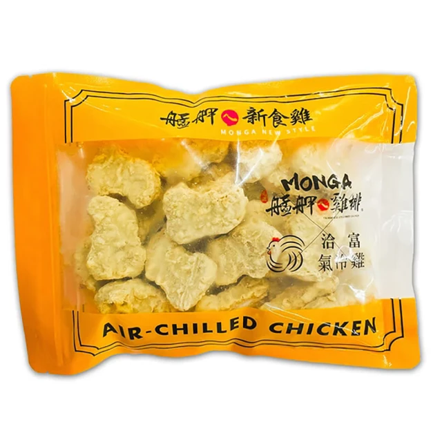 洽富氣冷雞 麥克雞塊 原味/黑胡椒任選 500G(洽富氣冷雞x艋舺雞排聯名)