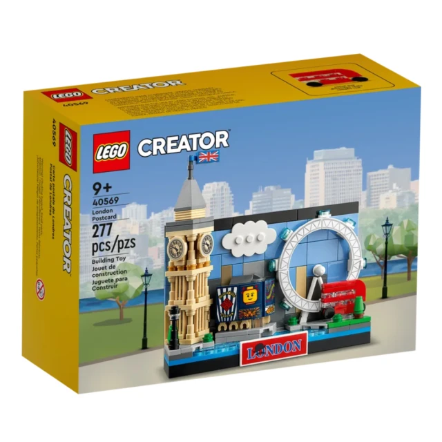 LEGO 樂高 LT10323 創意大師系列 - PAC-M