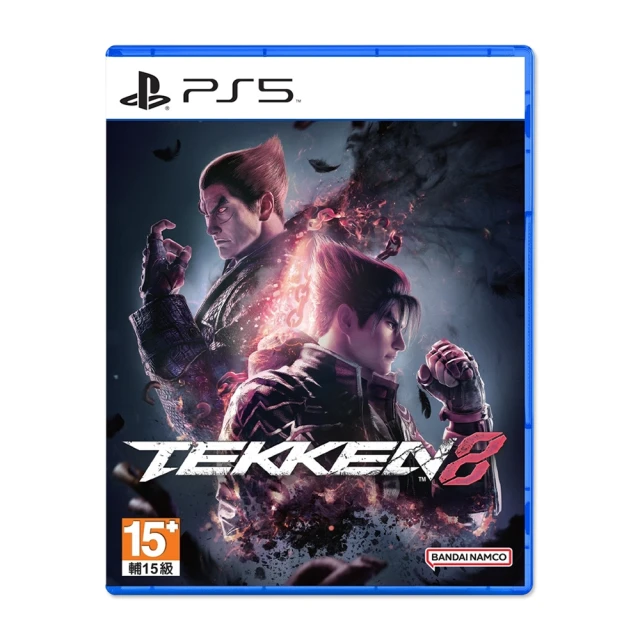 SONY 索尼 PS5 鐵拳8 Tekken 8(中文一般版