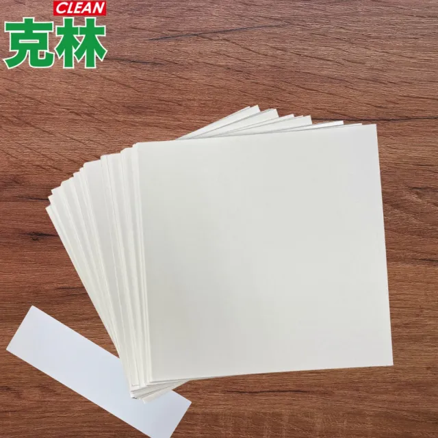 【CLEAN 克林】和諧粉彩專用紙 柔美250磅15x15cm 每包50張 送型版紙10張(素描紙 白卡紙 美術紙 書籤 粉彩)